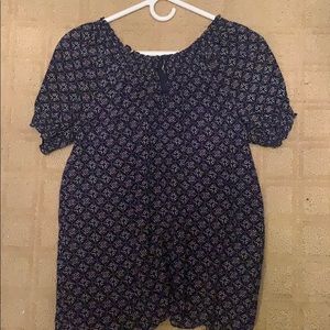 Joie printed top